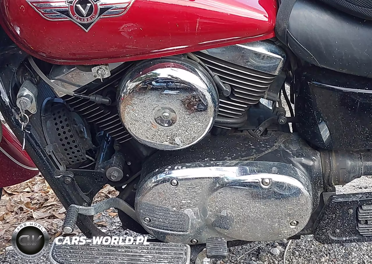1997 Kawasaki Vn1500 D VIN:JKBVNAD1XVA060391 - 9