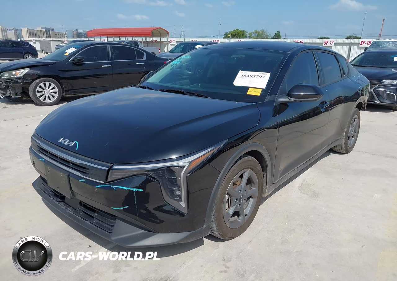 2025 Kia K4 Lxs VIN:3KPFT4DE7SE157579 - 2
