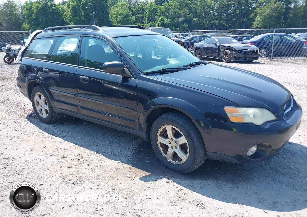 2007 Subaru Outback 2.5I Basic