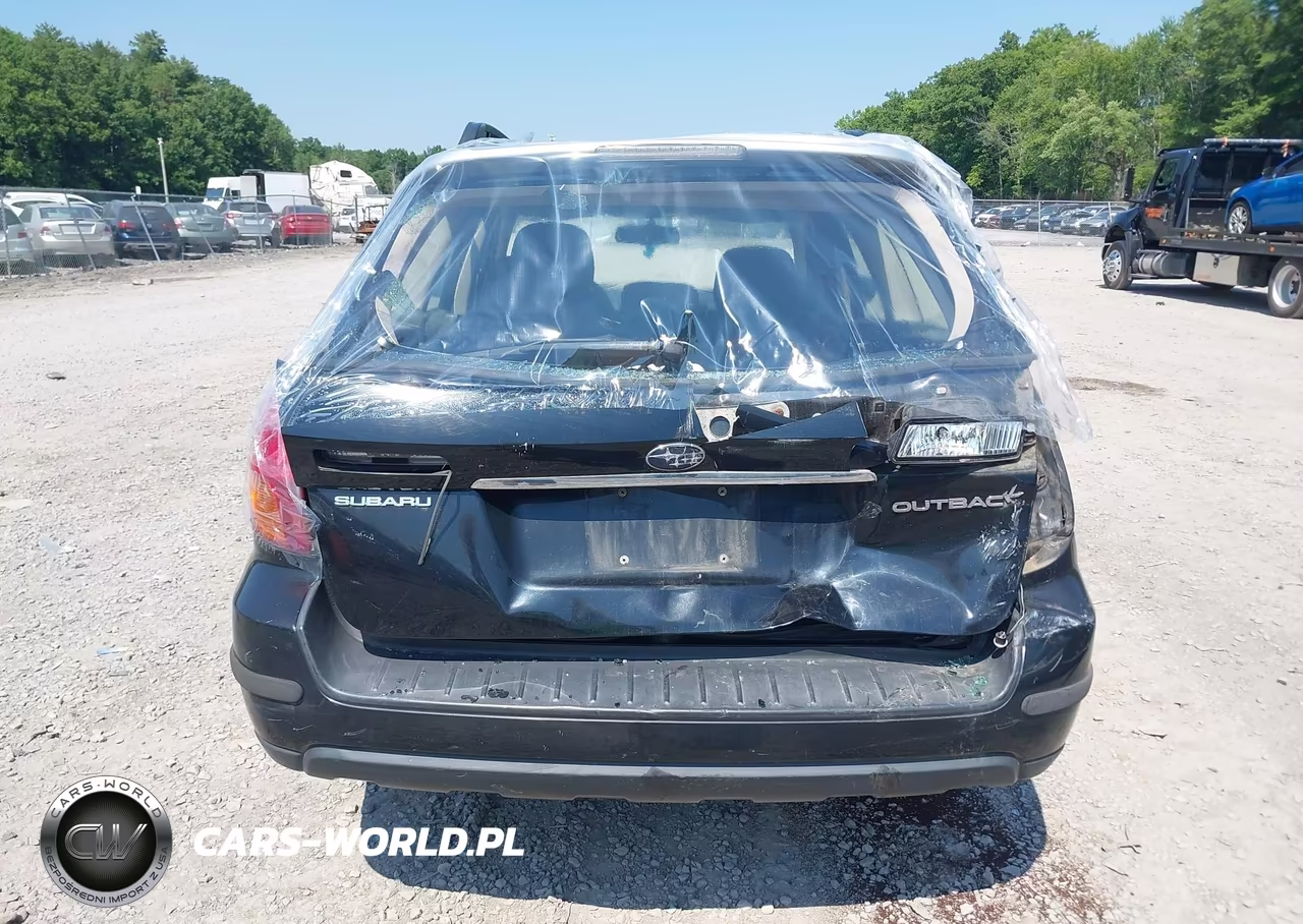 2007 Subaru Outback 2.5I Basic VIN:4S4BP61C477307734 - 12
