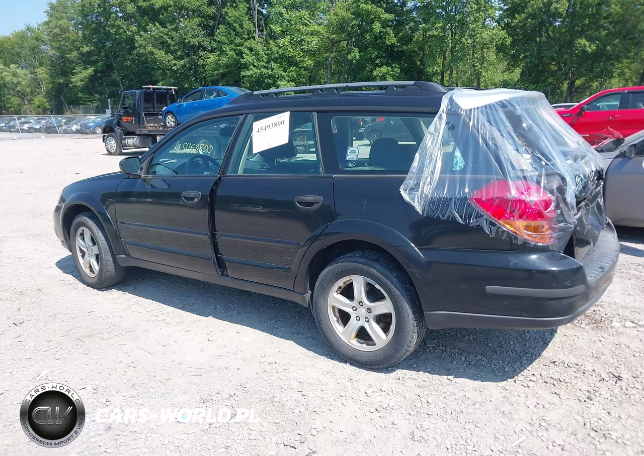 2007 Subaru Outback 2.5I Basic VIN:4S4BP61C477307734 - 3