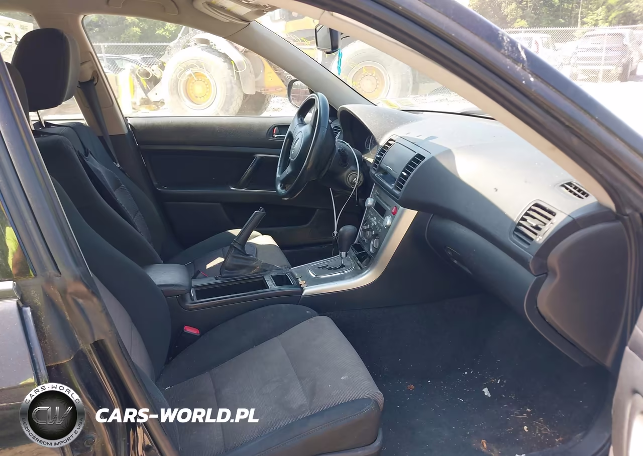 2007 Subaru Outback 2.5I Basic VIN:4S4BP61C477307734 - 5