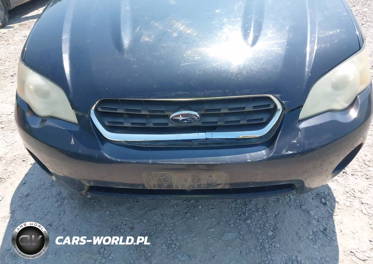 2007 Subaru Outback 2.5I Basic VIN:4S4BP61C477307734 - 6