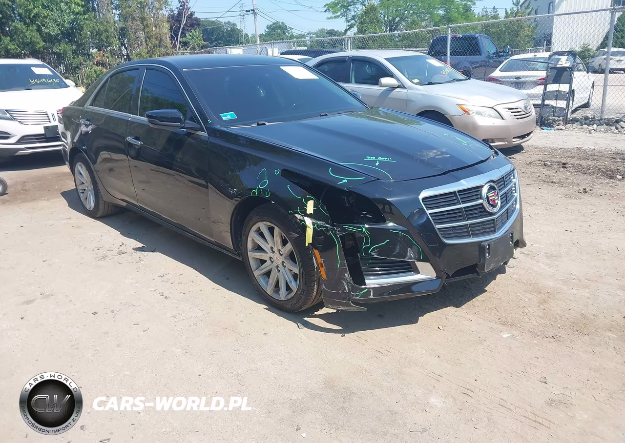 2014 Cadillac Cts Standard
