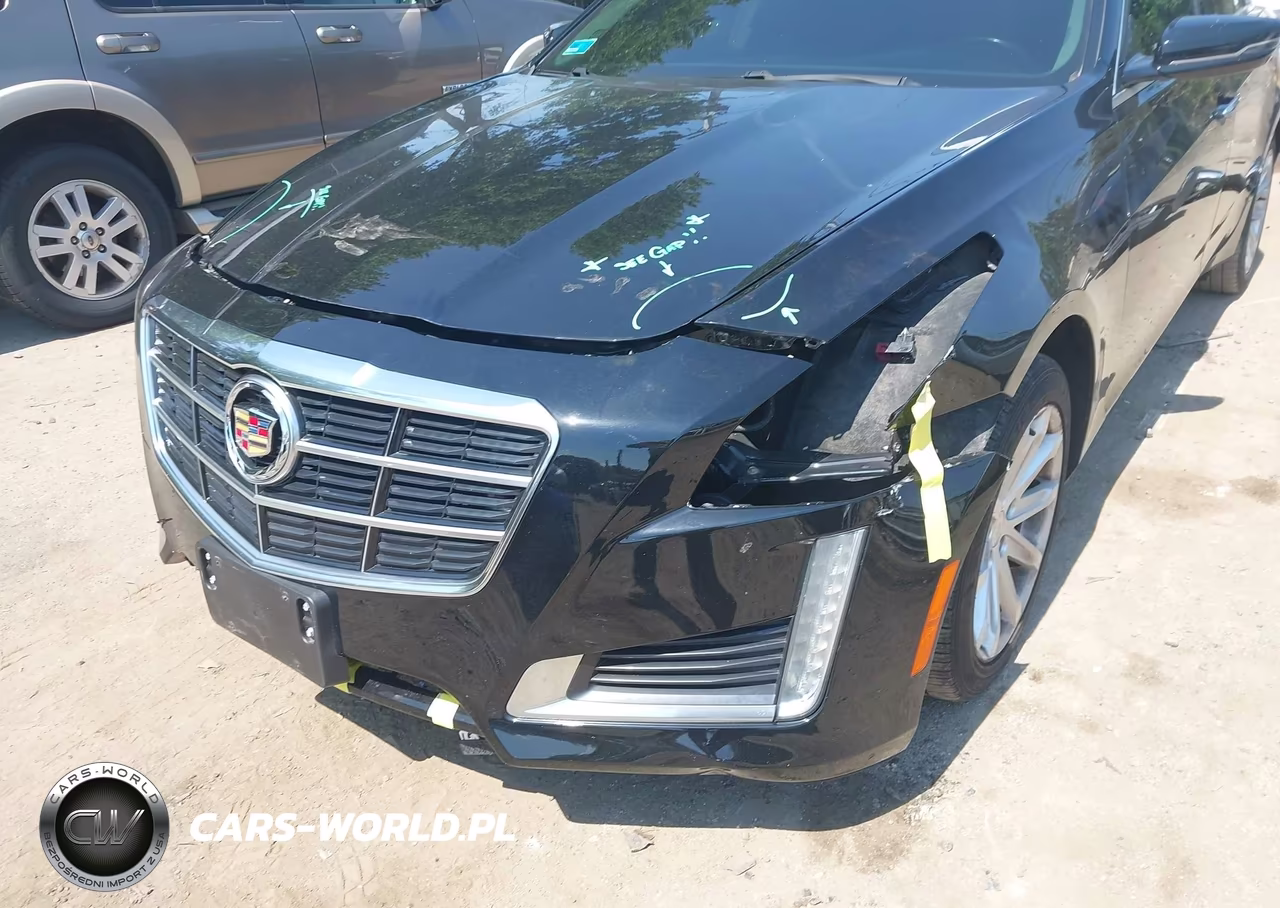 2014 Cadillac Cts Standard VIN:1G6AW5SX9E0178851 - 13