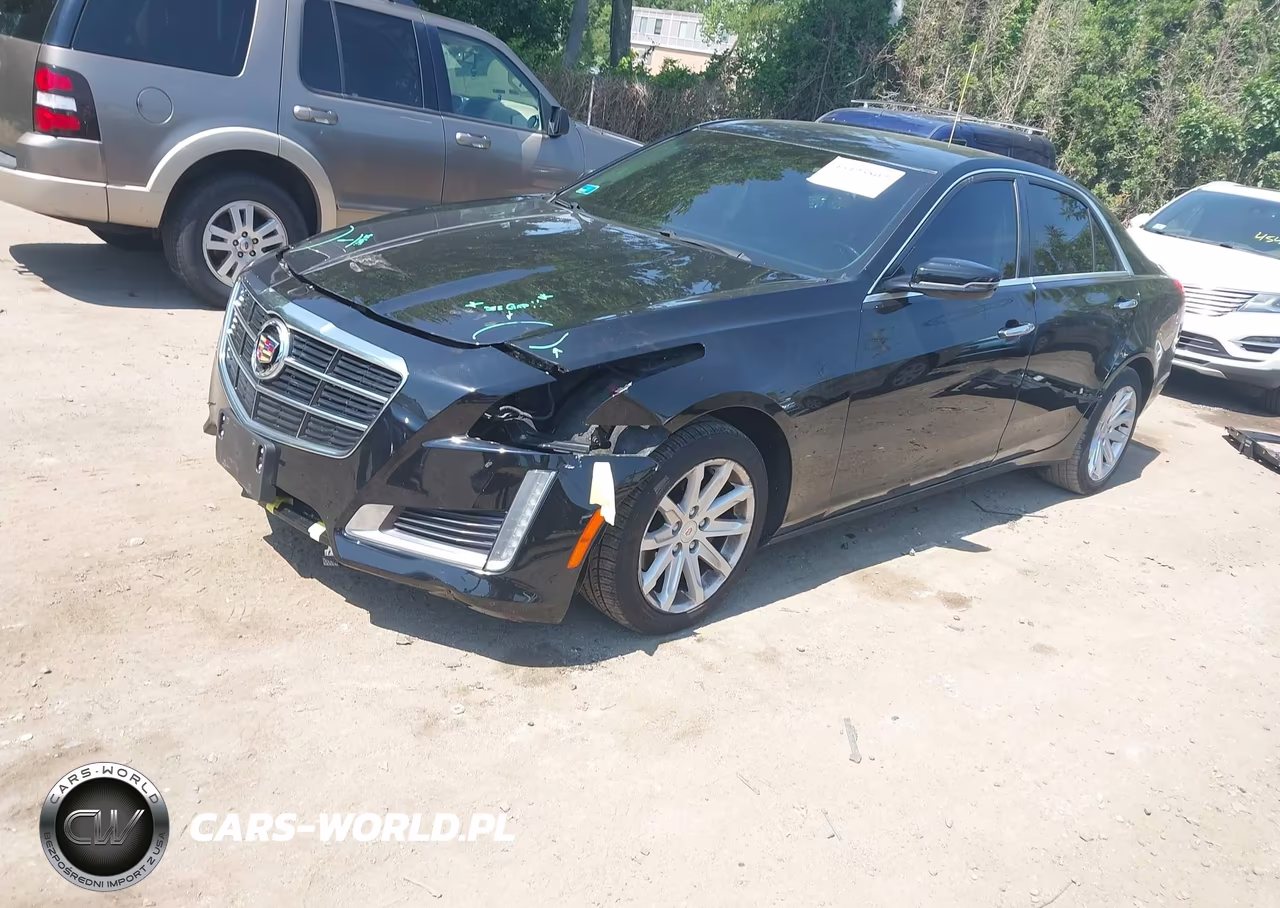 2014 Cadillac Cts Standard VIN:1G6AW5SX9E0178851 - 2
