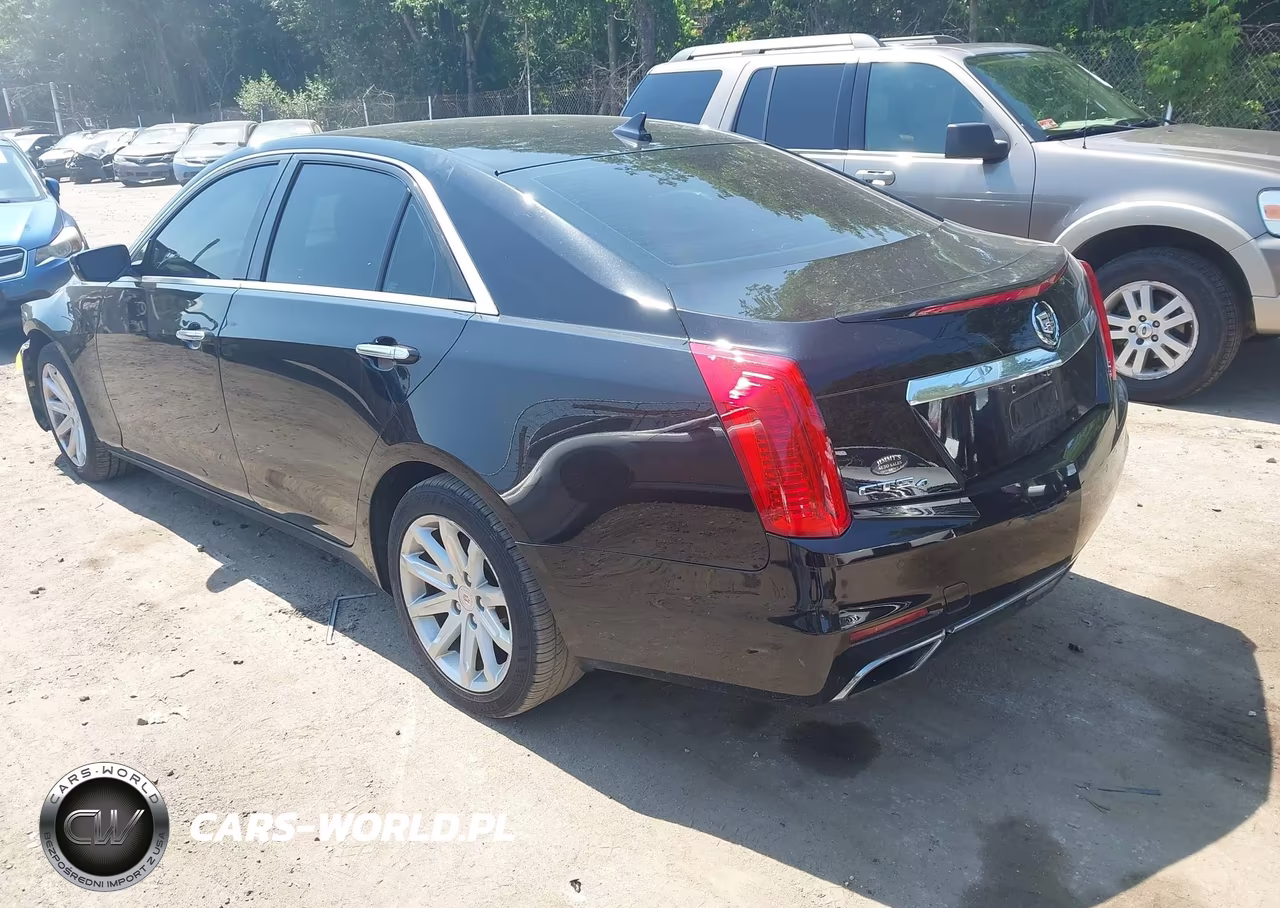 2014 Cadillac Cts Standard VIN:1G6AW5SX9E0178851 - 3