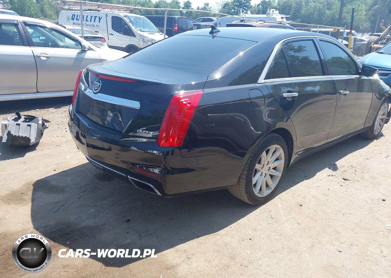 2014 Cadillac Cts Standard VIN:1G6AW5SX9E0178851 - 4