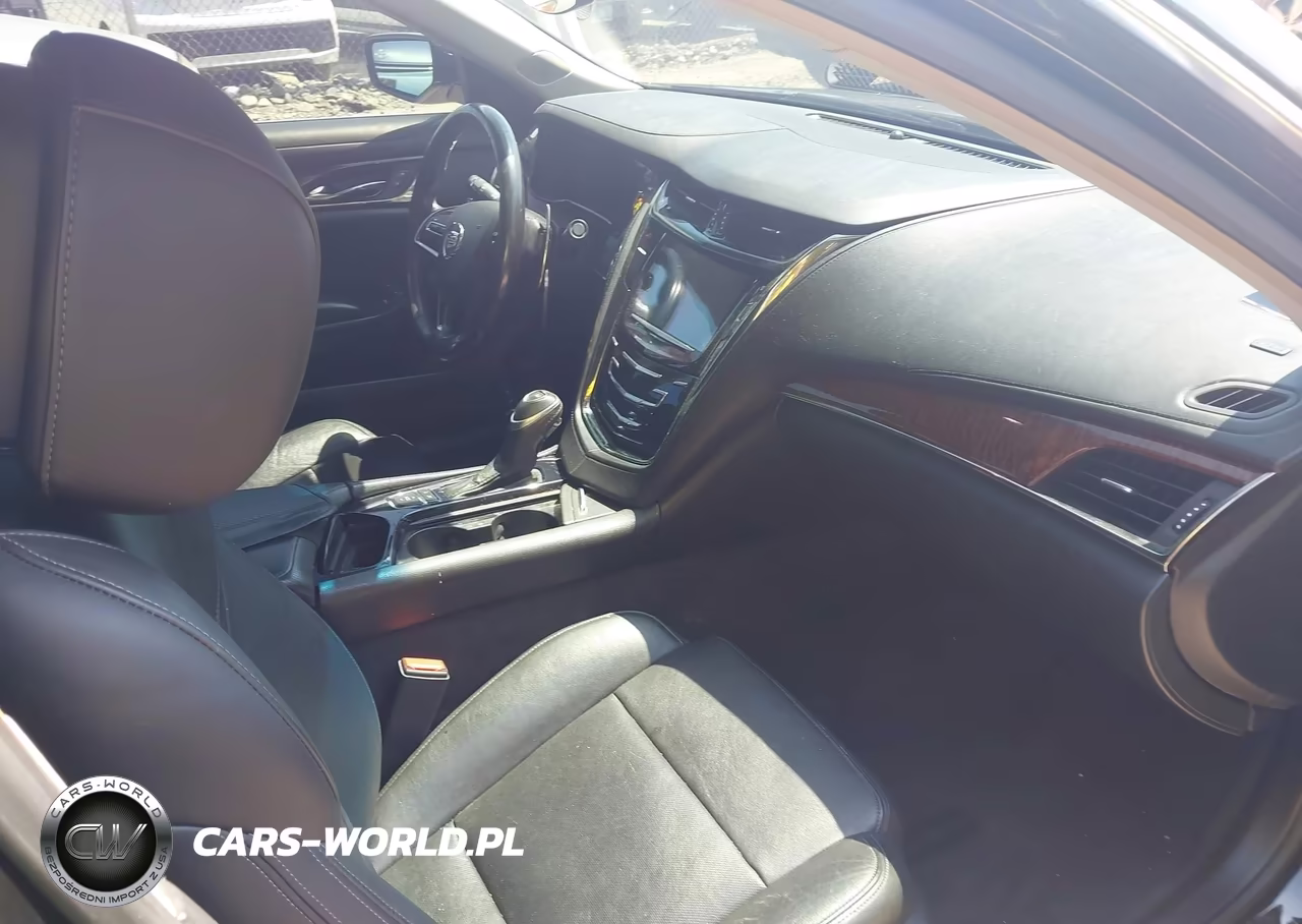 2014 Cadillac Cts Standard VIN:1G6AW5SX9E0178851 - 5