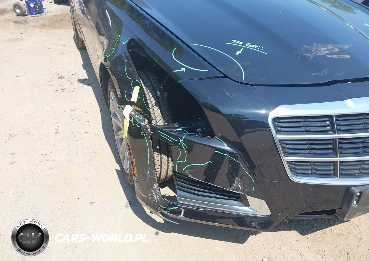 2014 Cadillac Cts Standard VIN:1G6AW5SX9E0178851 - 6