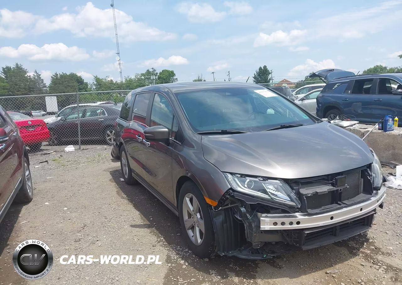 2020 Honda Odyssey Ex-L-Ex-L W-Navi Res – zdjęcie 1 z 18