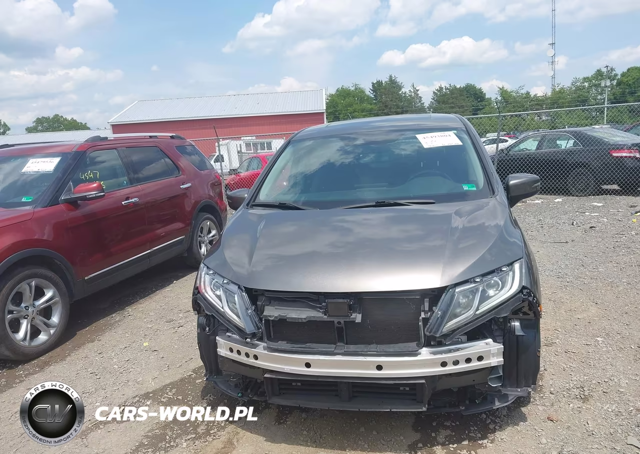2020 Honda Odyssey Ex-L-Ex-L W-Navi Res VIN:5FNRL6H77LB026765 - 13