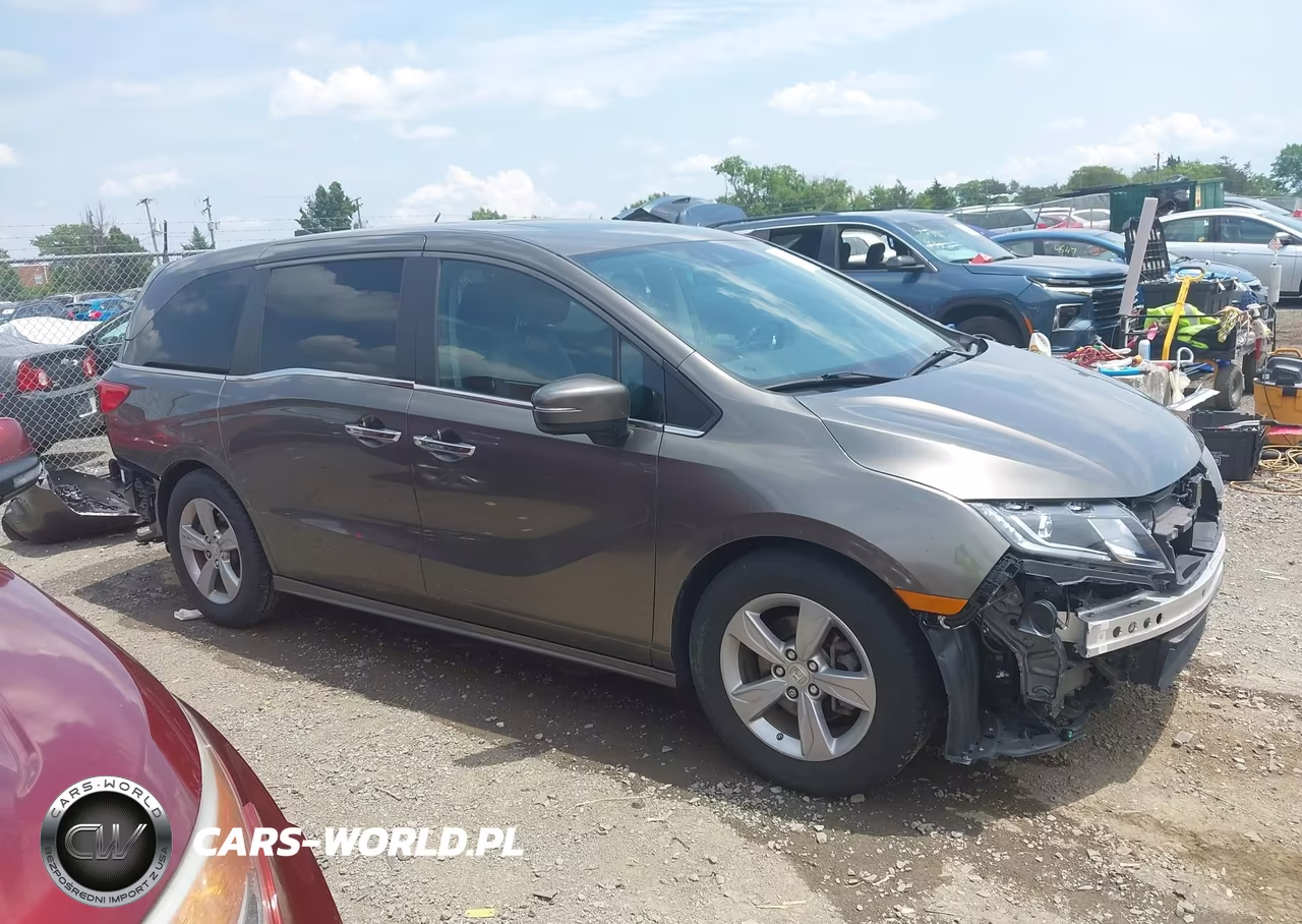 2020 Honda Odyssey Ex-L-Ex-L W-Navi Res VIN:5FNRL6H77LB026765 - 14