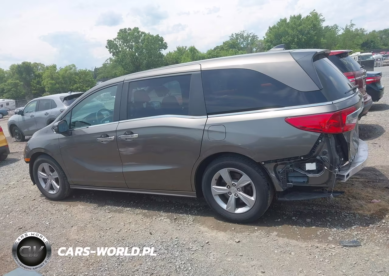 2020 Honda Odyssey Ex-L-Ex-L W-Navi Res VIN:5FNRL6H77LB026765 - 15
