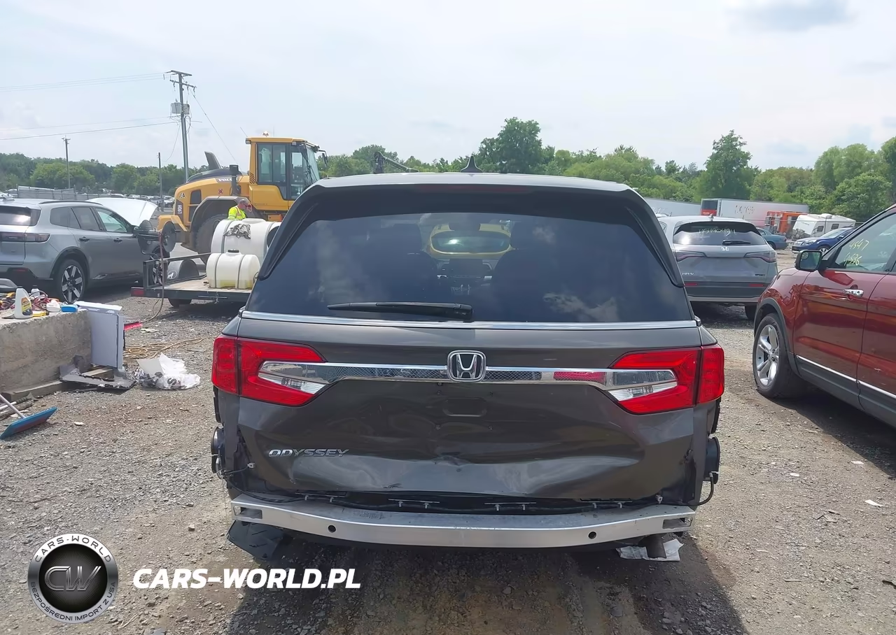 2020 Honda Odyssey Ex-L-Ex-L W-Navi Res VIN:5FNRL6H77LB026765 - 17