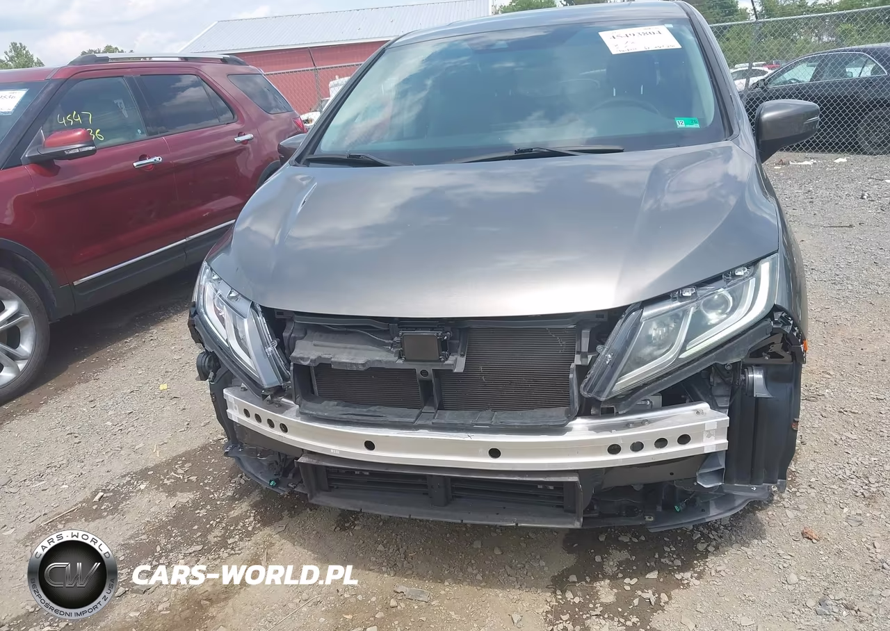 2020 Honda Odyssey Ex-L-Ex-L W-Navi Res VIN:5FNRL6H77LB026765 - 18