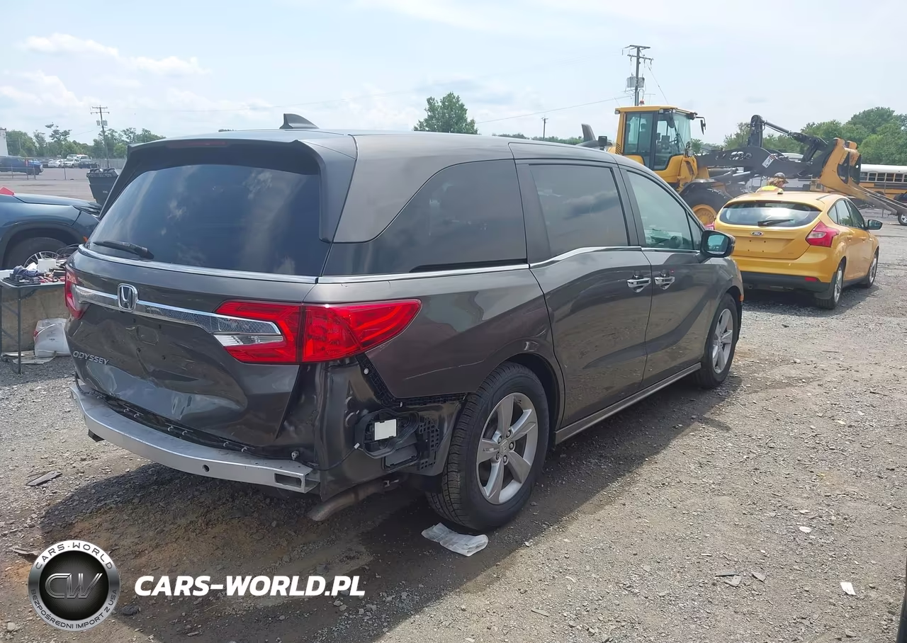 2020 Honda Odyssey Ex-L-Ex-L W-Navi Res VIN:5FNRL6H77LB026765 - 4