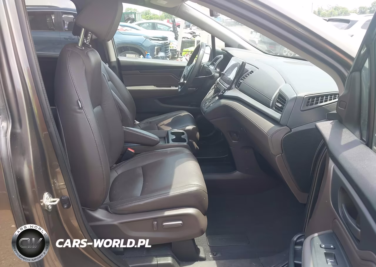 2020 Honda Odyssey Ex-L-Ex-L W-Navi Res VIN:5FNRL6H77LB026765 - 5