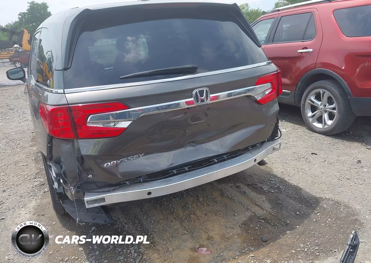 2020 Honda Odyssey Ex-L-Ex-L W-Navi Res VIN:5FNRL6H77LB026765 - 6