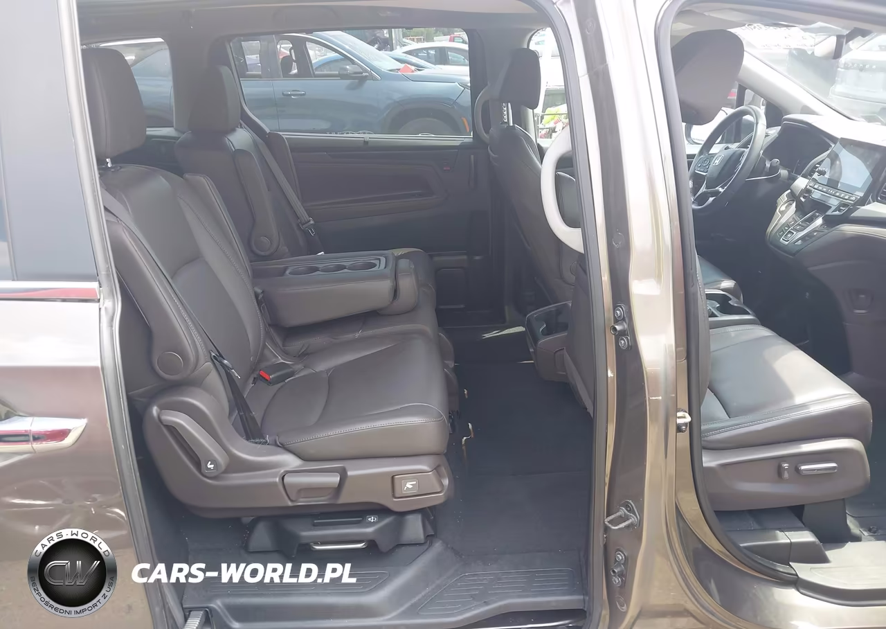 2020 Honda Odyssey Ex-L-Ex-L W-Navi Res VIN:5FNRL6H77LB026765 - 8