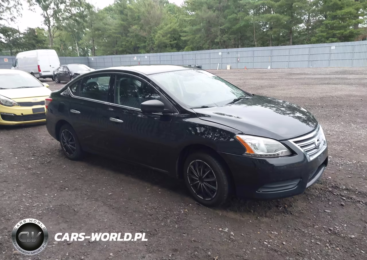 2015 Nissan Sentra Sv – zdjęcie 1 z 11