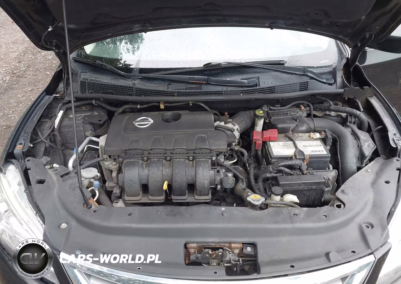 2015 Nissan Sentra Sv VIN:3N1AB7APXFY263617 - 10