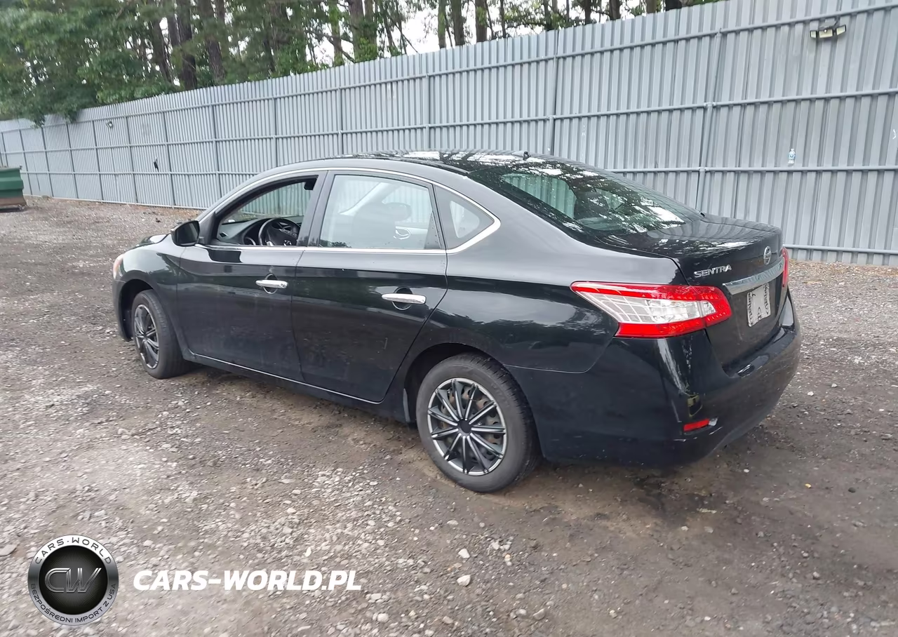 2015 Nissan Sentra Sv VIN:3N1AB7APXFY263617 - 3