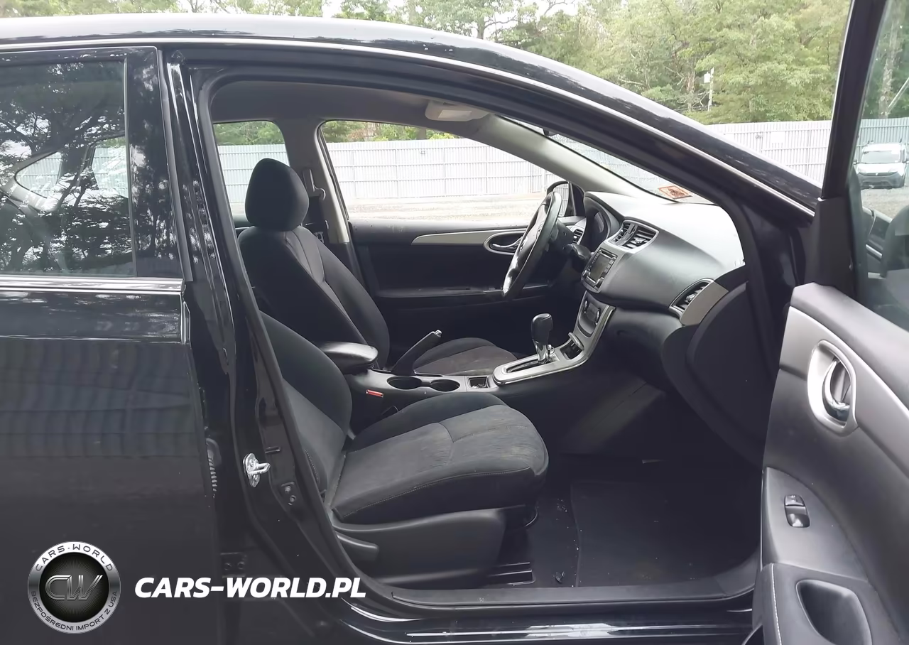 2015 Nissan Sentra Sv VIN:3N1AB7APXFY263617 - 5