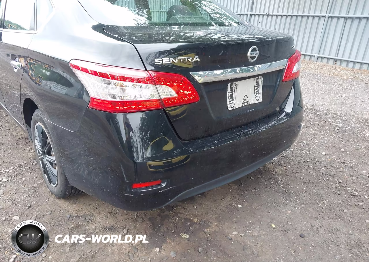 2015 Nissan Sentra Sv VIN:3N1AB7APXFY263617 - 6
