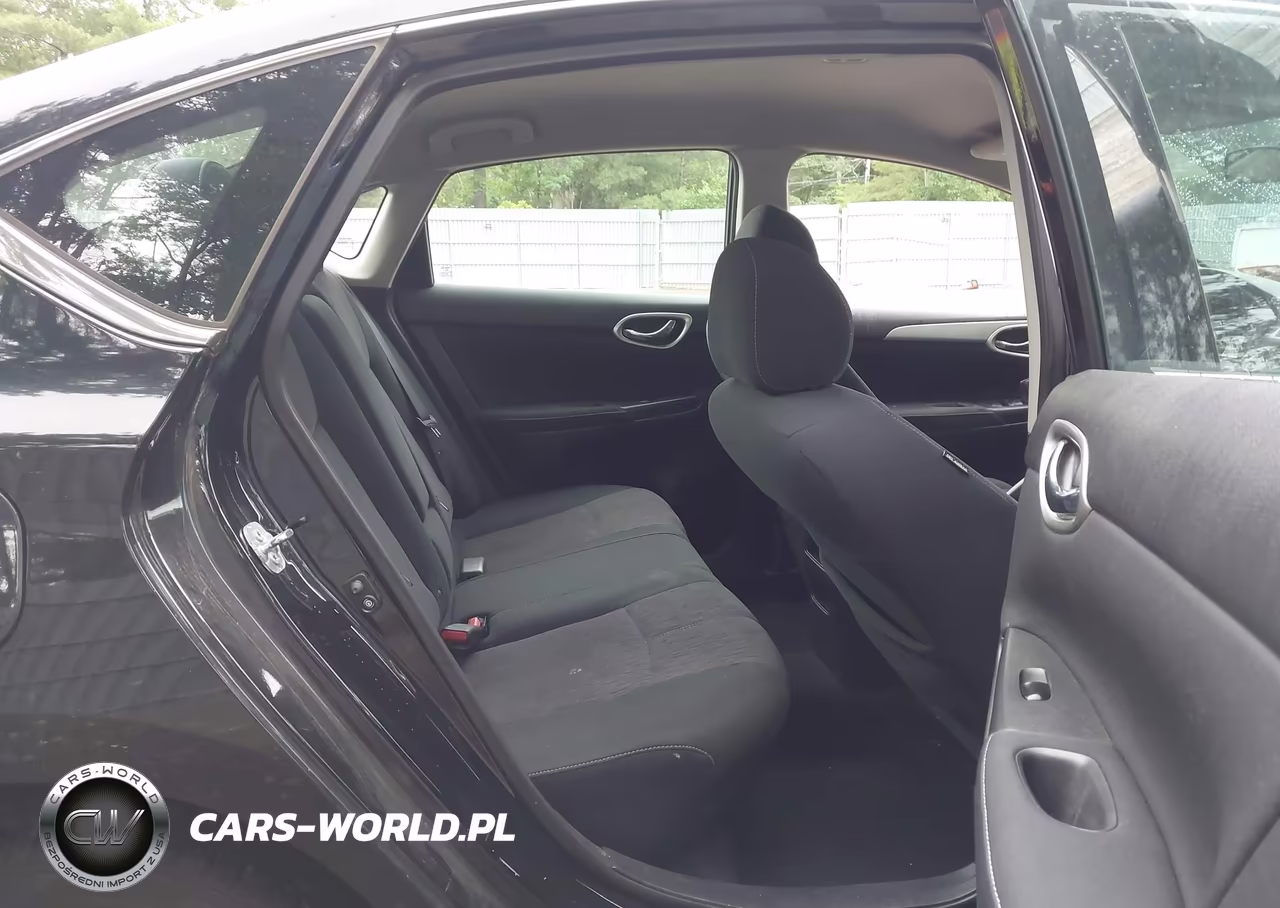2015 Nissan Sentra Sv VIN:3N1AB7APXFY263617 - 8