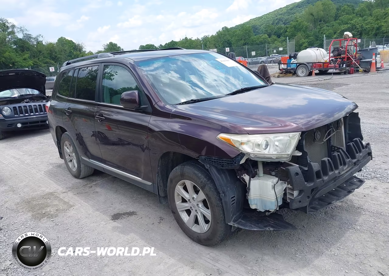 2012 Toyota Highlander Base V6 – zdjęcie 1 z 19
