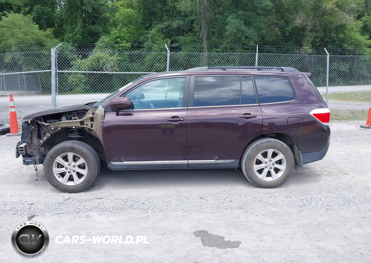 2012 Toyota Highlander Base V6 VIN:5TDBK3EH4CS160855 - 15