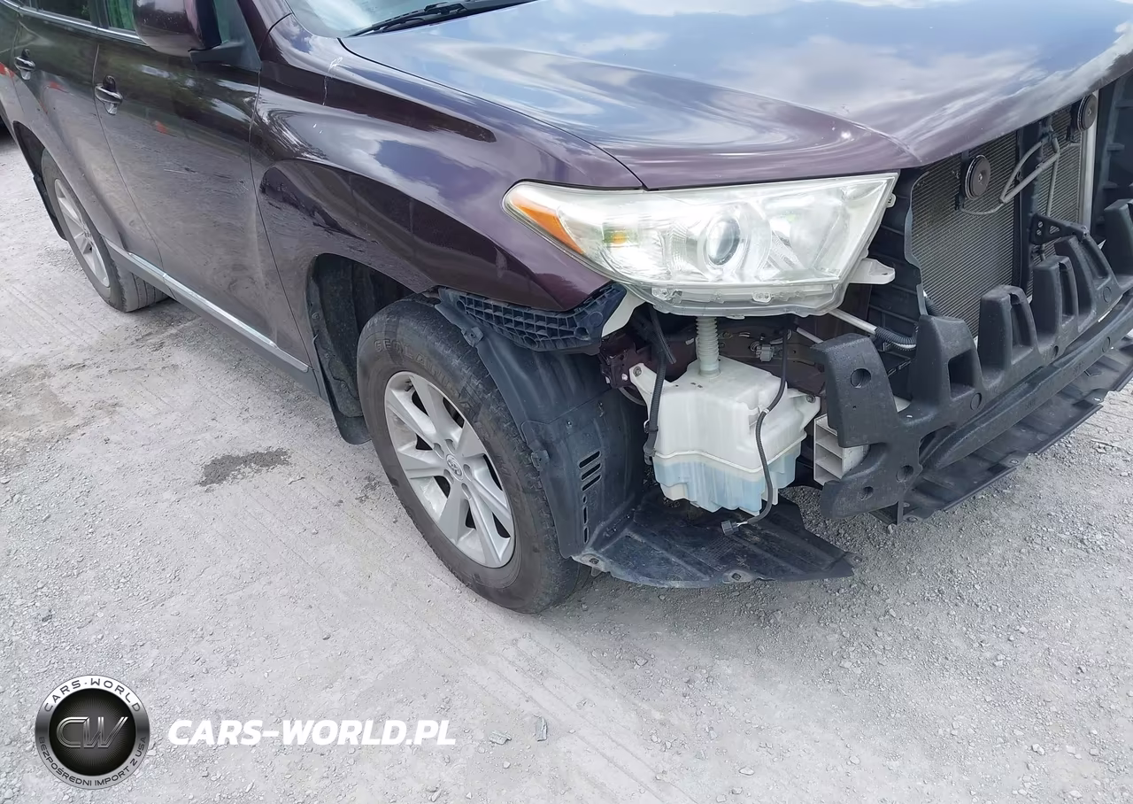 2012 Toyota Highlander Base V6 VIN:5TDBK3EH4CS160855 - 19