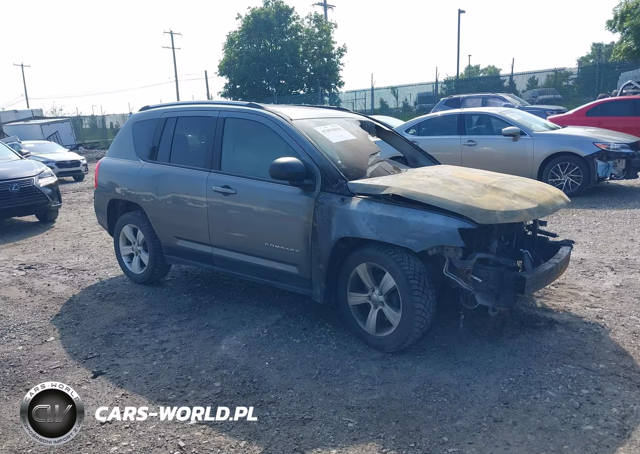 2013 Jeep Compass Latitude