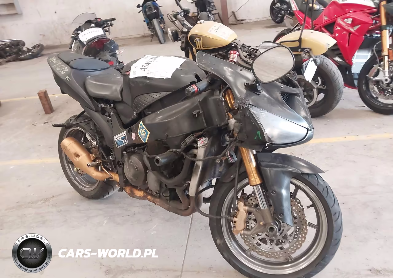 2005 Kawasaki Zx636 C1
