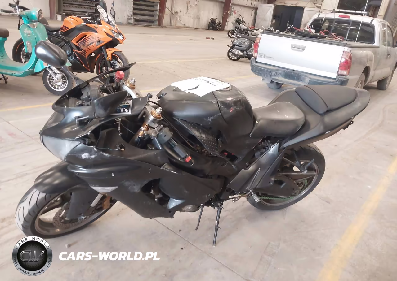2005 Kawasaki Zx636 C1 VIN:JKBZXJC115A018074 - 13