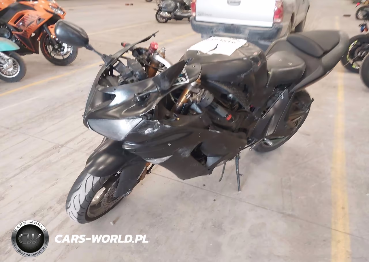 2005 Kawasaki Zx636 C1 VIN:JKBZXJC115A018074 - 2