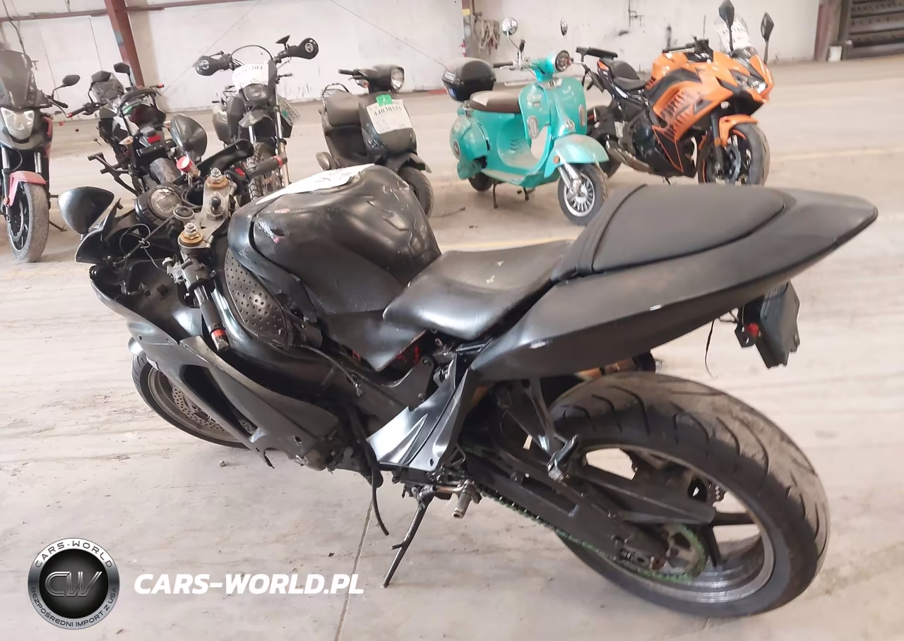 2005 Kawasaki Zx636 C1 VIN:JKBZXJC115A018074 - 3