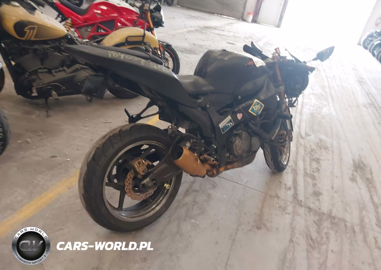 2005 Kawasaki Zx636 C1 VIN:JKBZXJC115A018074 - 4