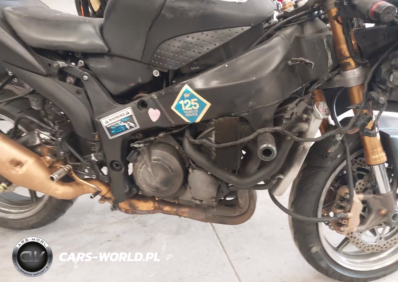 2005 Kawasaki Zx636 C1 VIN:JKBZXJC115A018074 - 8