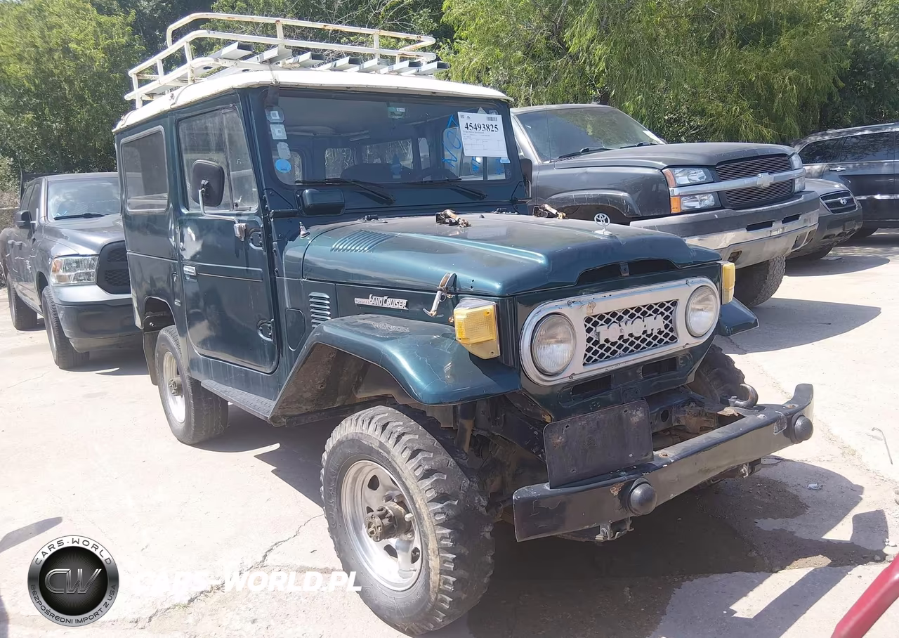 1976 Toyota Land Cruiser – zdjęcie 1 z 16
