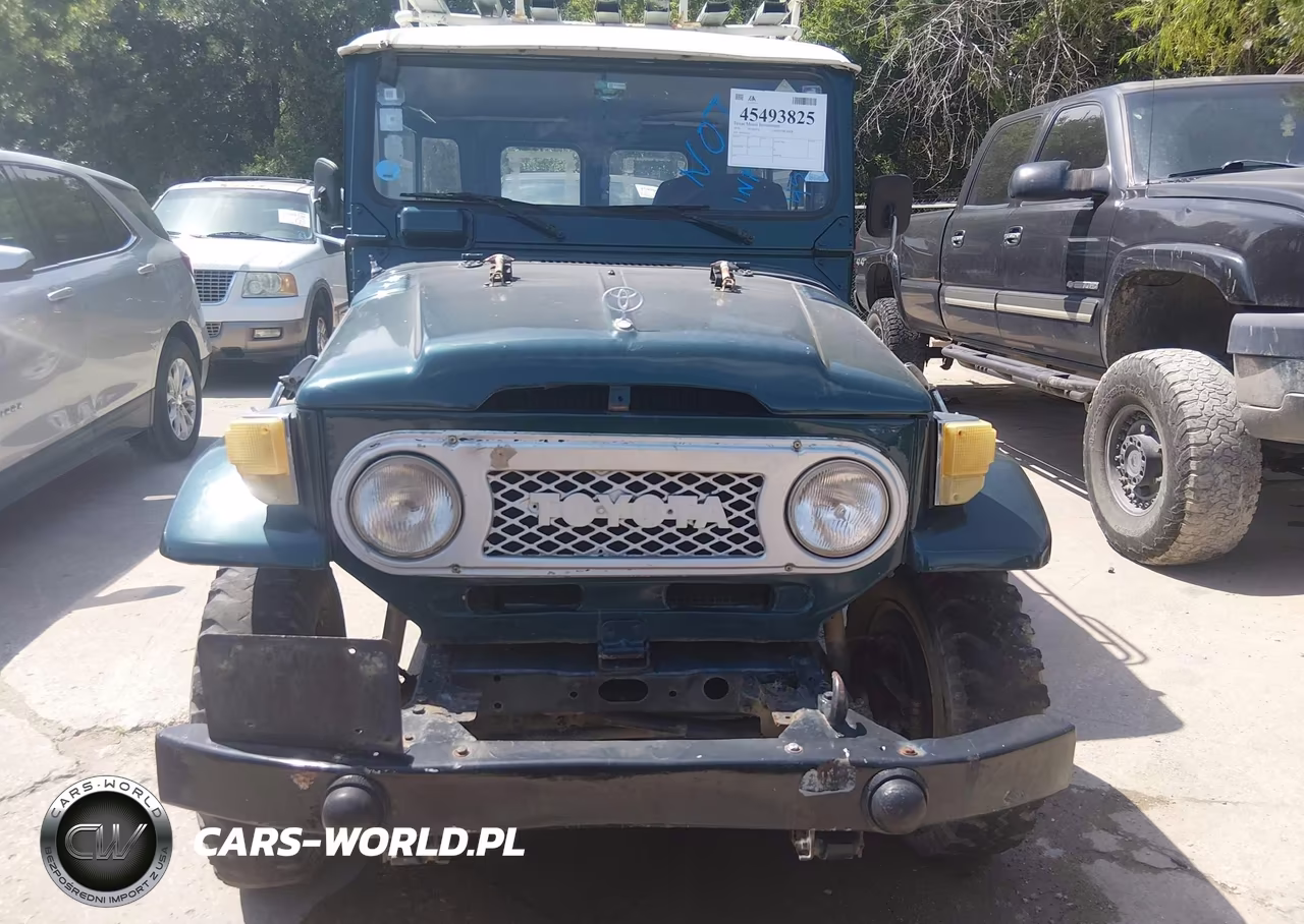 1976 Toyota Land Cruiser VIN:FJ40221564 - 12
