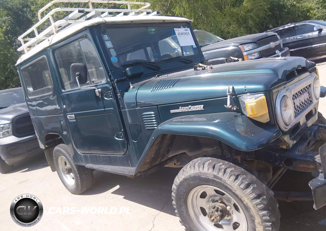 1976 Toyota Land Cruiser VIN:FJ40221564 - 13