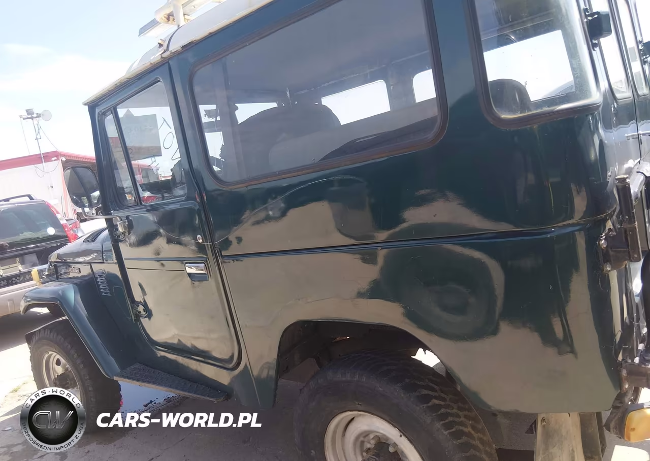 1976 Toyota Land Cruiser VIN:FJ40221564 - 14