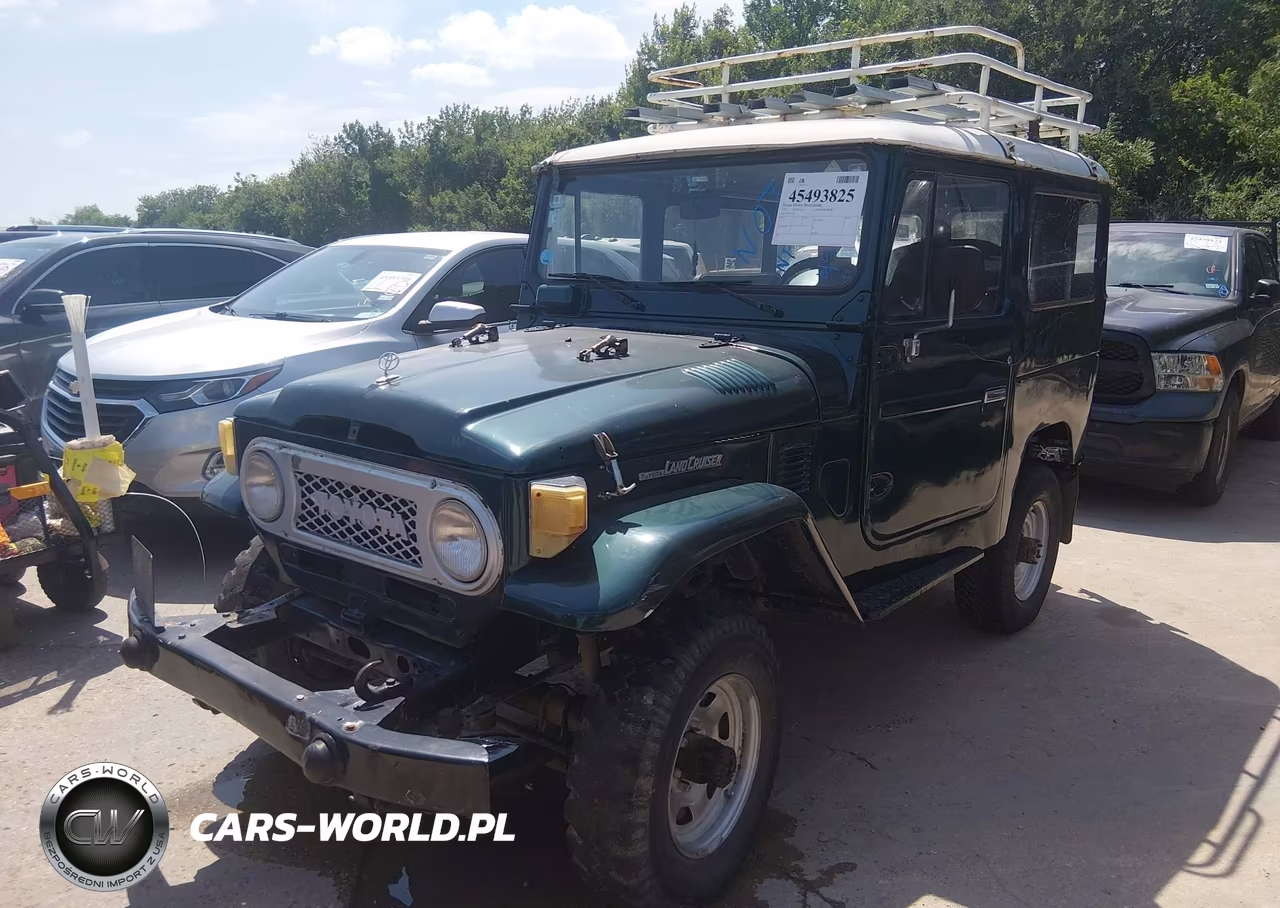 1976 Toyota Land Cruiser VIN:FJ40221564 - 2