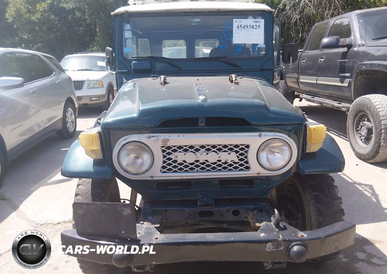1976 Toyota Land Cruiser VIN:FJ40221564 - 6