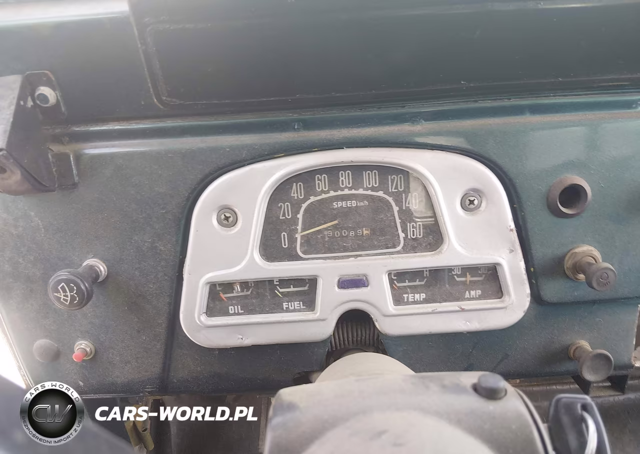 1976 Toyota Land Cruiser VIN:FJ40221564 - 7