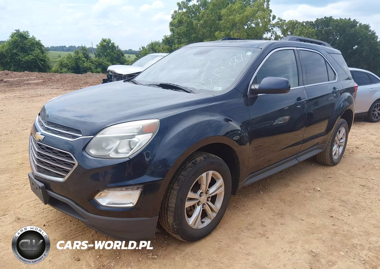 2016 Chevrolet Equinox Lt VIN:2GNALCEK1G6128960 - 2