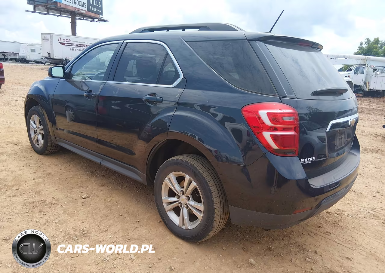 2016 Chevrolet Equinox Lt VIN:2GNALCEK1G6128960 - 3