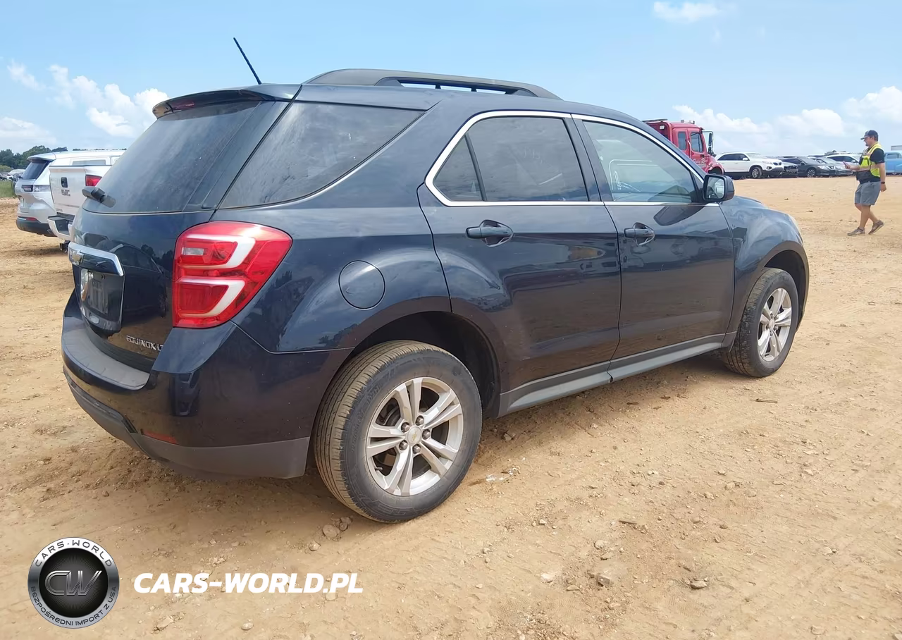 2016 Chevrolet Equinox Lt VIN:2GNALCEK1G6128960 - 4